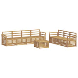Set divani Legno di Acacia Massello