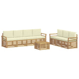 Set divani Legno di Acacia Massello