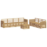 Set divani Legno di Acacia Massello