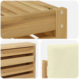 Set divani Legno di Acacia Massello