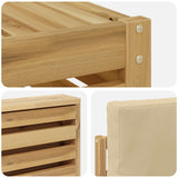 Set divani Legno di Acacia Massello