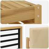 Set divani Legno di Acacia Massello
