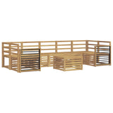 Set divani Legno di Acacia Massello