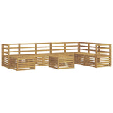 Set divani Legno di Acacia Massello