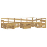 Set divani Legno di Acacia Massello