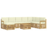 Set divani Legno di Acacia Massello