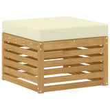 Set divani Legno di Acacia Massello