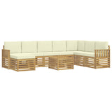 Set divani Legno di Acacia Massello