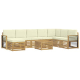 Set divani Legno di Acacia Massello