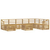 Set divani Legno di Acacia Massello