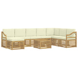 Set divani Legno di Acacia Massello