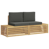 Set divani 3 Pezzo 182,5 x 63 x 73 cm