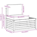 Set divani 3 Pezzo 182,5 x 63 x 73 cm