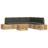 Set divani 6 Pezzo 59 x 59 x 37 cm