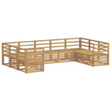 Set divani Legno di Acacia Massello