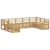 Set divani Legno di Acacia Massello