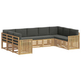 Set divani Legno di Acacia Massello
