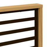 Set di divani da esterno 9 pcs Bianco e Beige