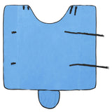 Coperta per Cavalli Aqua Completo 135 cm Poliestere