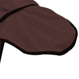 Coperta per Cavalli Marrone Scuro Completo 95 cm Poliestere