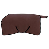 Coperta per Cavalli Marrone Scuro Completo 95 cm Poliestere