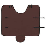 Coperta per Cavalli Marrone Scuro Completo 95 cm Poliestere