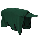 Coperta per Cavalli Verde scuro completo 95 cm Poliestere