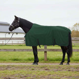 Coperta per Cavalli Verde scuro completo 135 cm Poliestere