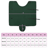 Coperta per Cavalli Verde scuro completo 135 cm Poliestere