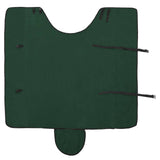 Coperta per Cavalli Verde scuro completo 135 cm Poliestere