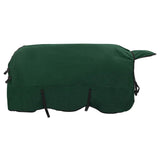 Coperta per Cavalli Verde scuro completo 155 cm Poliestere