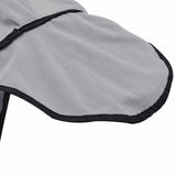 Coperta per Cavalli Grigio chiaro e rosa completo 115 cm