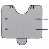 Coperta per Cavalli Grigio chiaro e rosa completo 115 cm