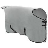 Coperta per Cavalli Grigio chiaro e rosa completo 135 cm