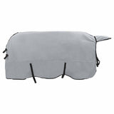 Coperta per Cavalli Grigio chiaro e rosa completo 165 cm