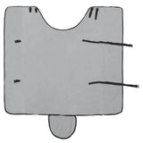 Coperta per Cavalli Grigio chiaro e rosa completo 165 cm