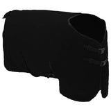 Coperta per Cavalli Nero 105 cm Poliestere