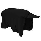 Coperta per Cavalli Nero 105 cm Poliestere