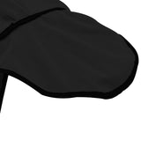 Coperta per Cavalli Nero 125 cm Poliestere