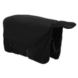 Coperta per Cavalli Nero 125 cm Poliestere