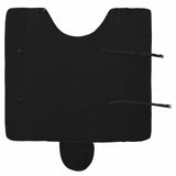 Coperta per Cavalli Nero 165 cm Poliestere