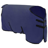 Coperta per Cavalli Blu navy 105 cm Poliestere