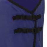 Coperta per Cavalli Blu navy 115 cm Poliestere