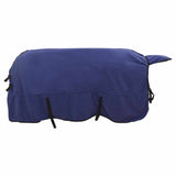 Coperta per Cavalli Blu navy 125 cm Poliestere