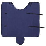 Coperta per Cavalli Blu navy 125 cm Poliestere