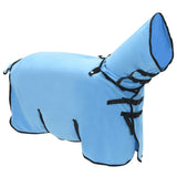 Coperta per Cavalli Aqua Completo 75 cm Poliestere