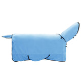 Coperta per Cavalli Aqua Completo 145 cm Poliestere