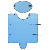 Coperta per Cavalli Aqua Completo 145 cm Poliestere