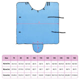 Coperta per Cavalli Aqua Completo 155 cm Poliestere