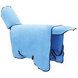 Coperta per Cavalli Aqua Completo 165 cm Poliestere